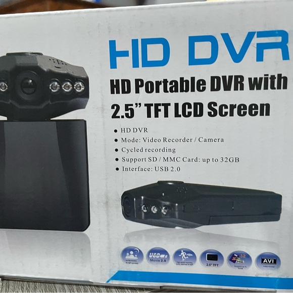 New Dash Camera: DVR Portable Camera with LCD screen. - Picture 4 of 5